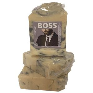 Boss - Handmade Goat Milk Soap 5 -5.5oz